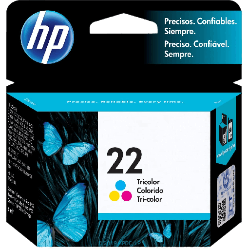 TINTA HP C9352 A (22) COLOR 3920/3920/1410