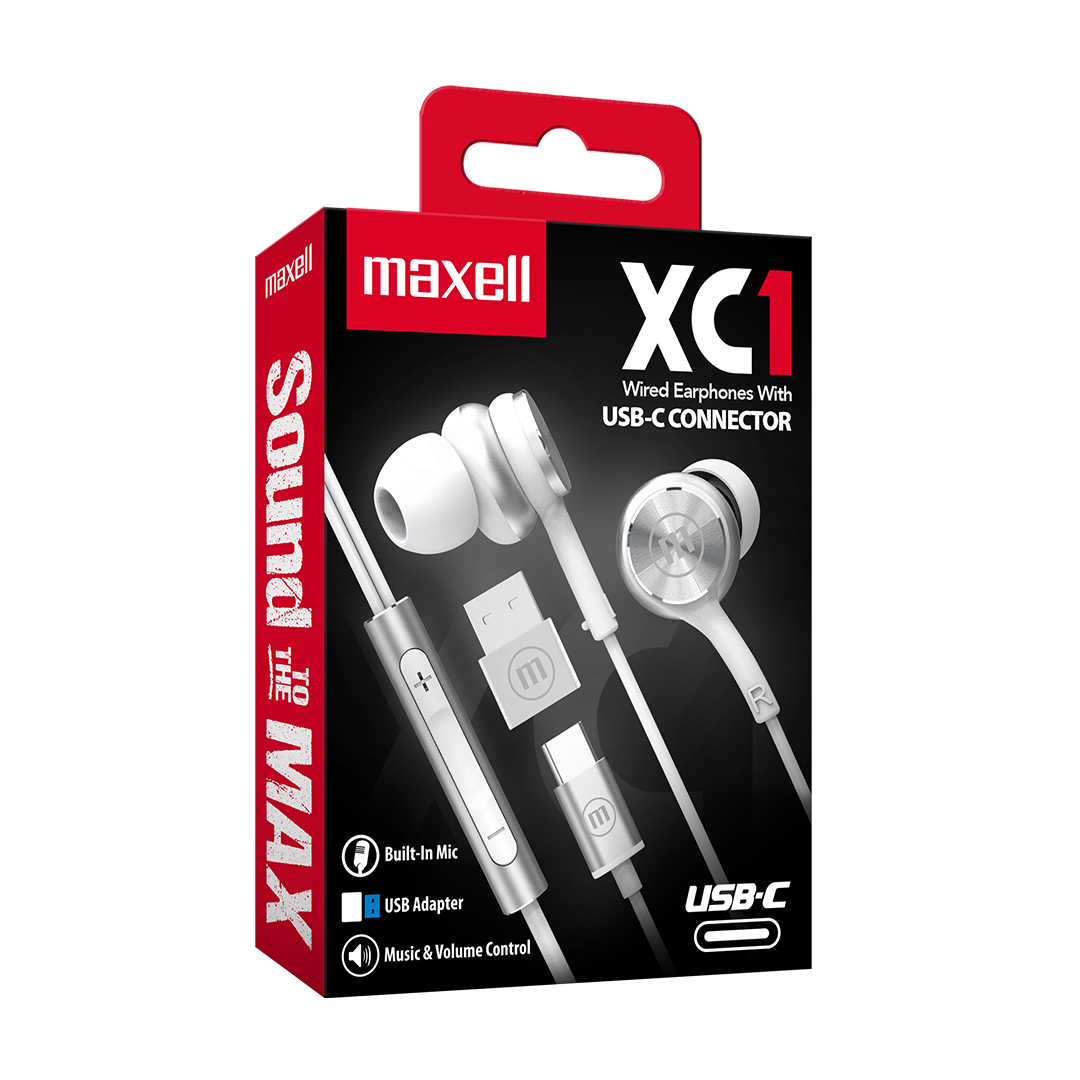 AURICULAR MAXELL C/MIC USB C N348532