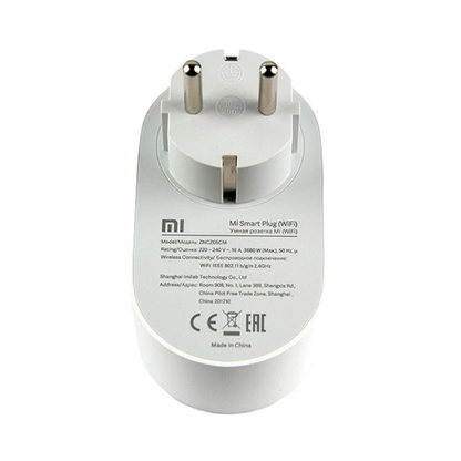 ENCHUFE INTELIGENTE CON CONEXIÓN POR WIFI - MI SMART PLUG WIFI WHITE