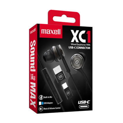 AURICULAR MAXELL C/MIC USB C N348531